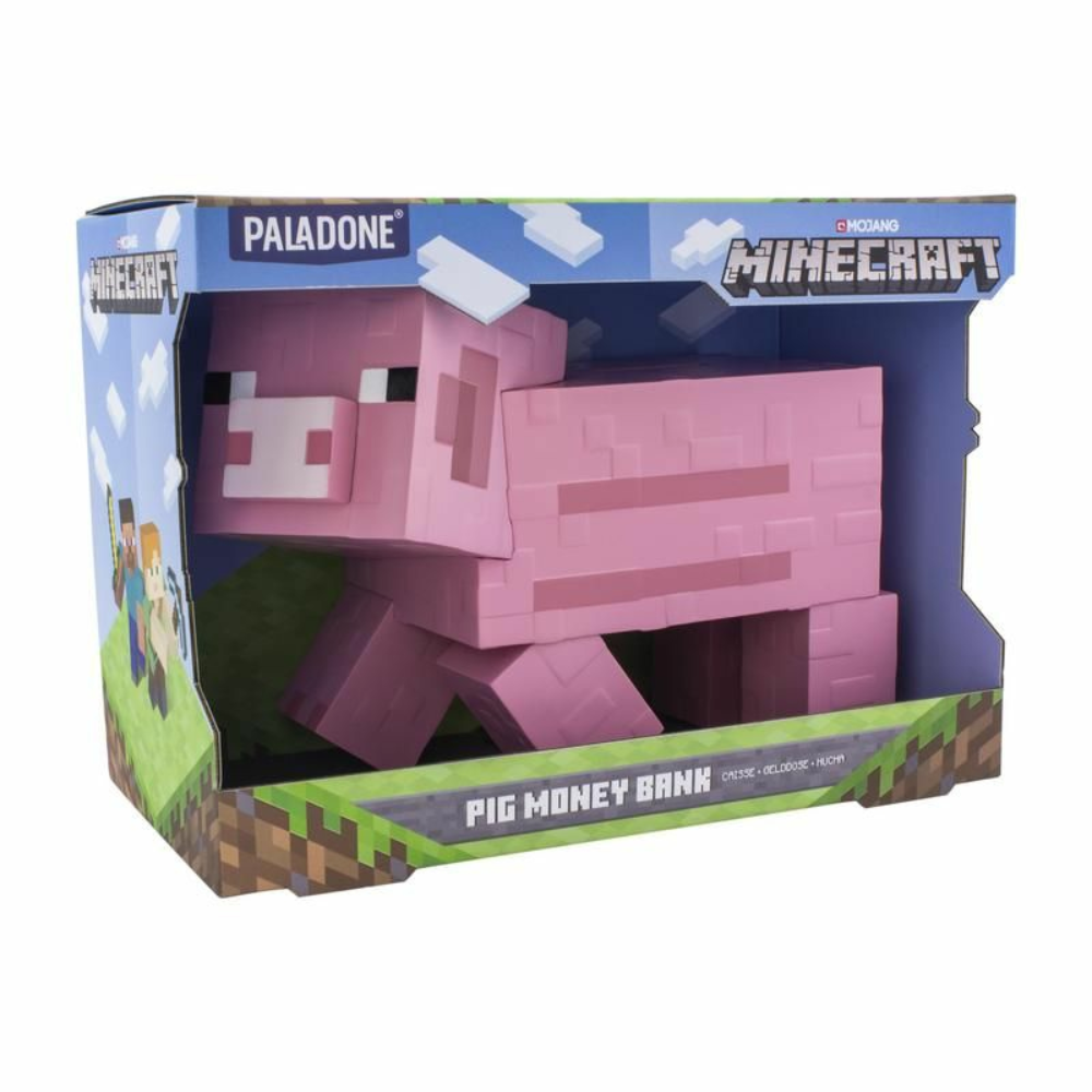 [1146260] Minecraft Grísa peningabanki