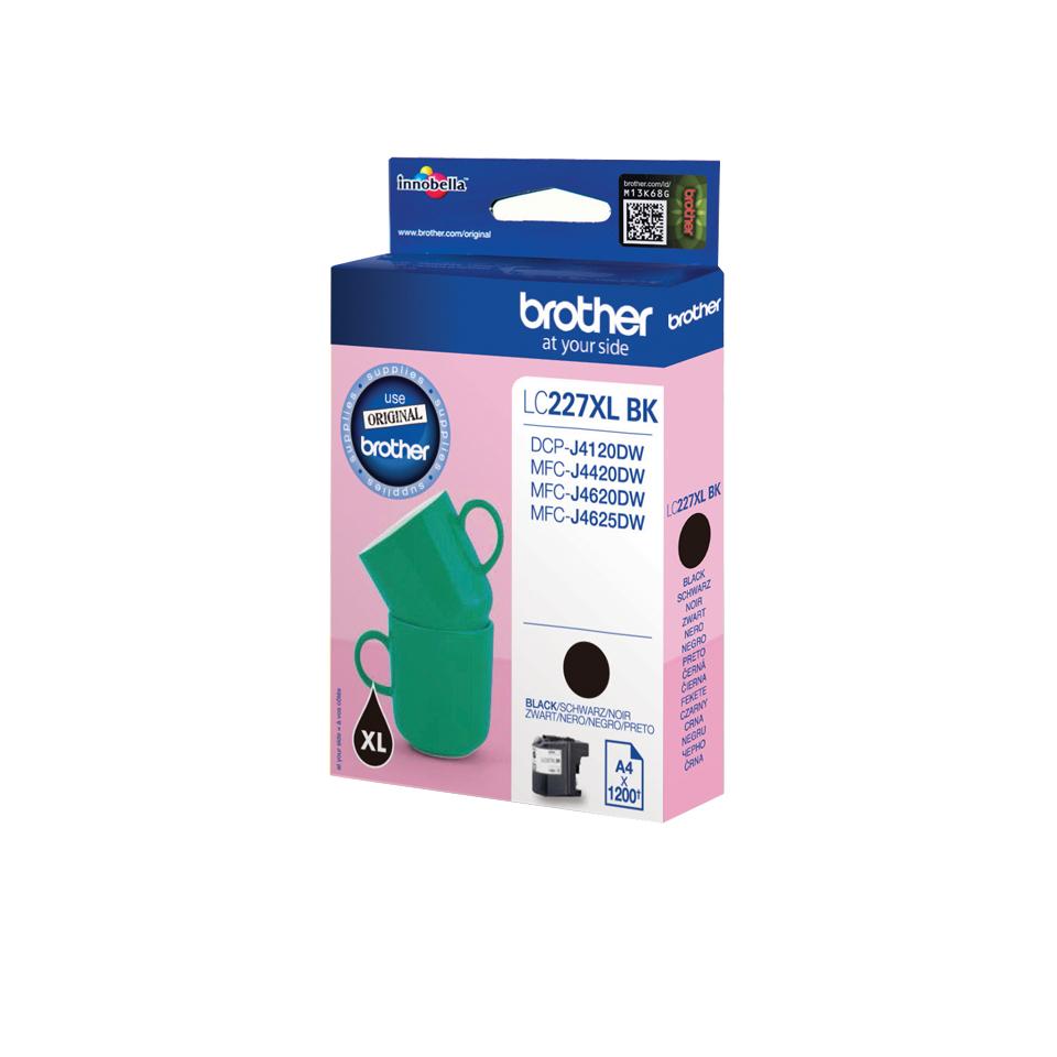 [BROLC227XLBK] Brother LC227XLBK svart XL blekhylki