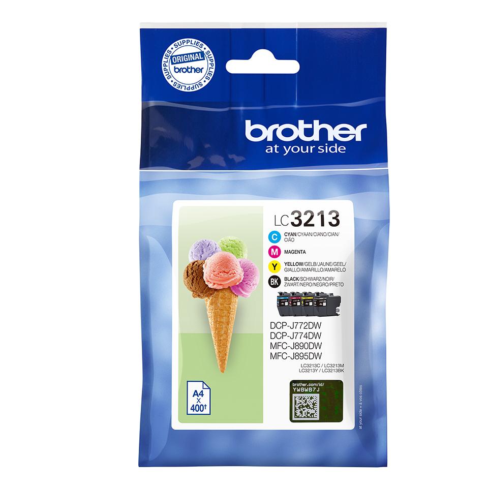 Brother LC3213 magnpakki