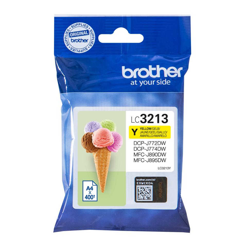 [BROLC3213Y] Brother LC3213Y gult blekhylki