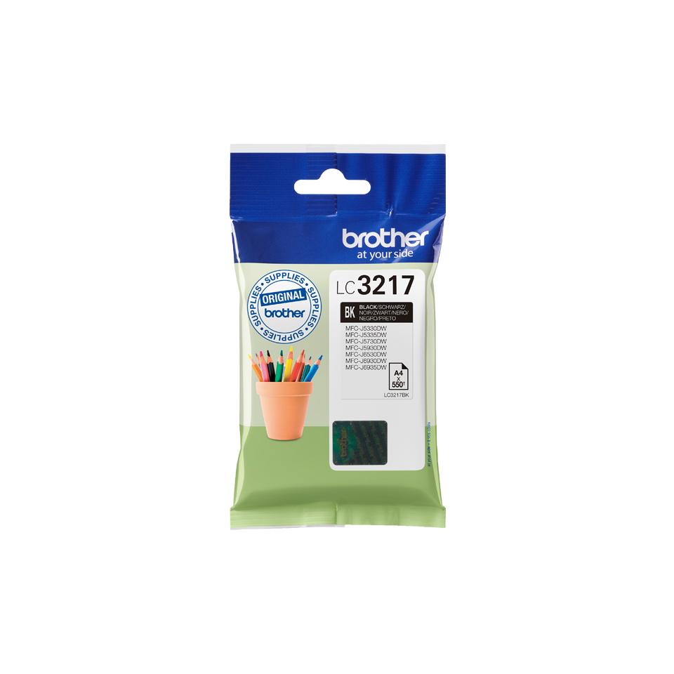 [BROLC3217BK] Brother LC3217BK svart blekhylki