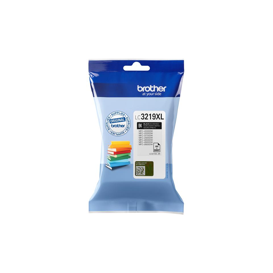 Brother LC3219XLBK svart XL blekhylki