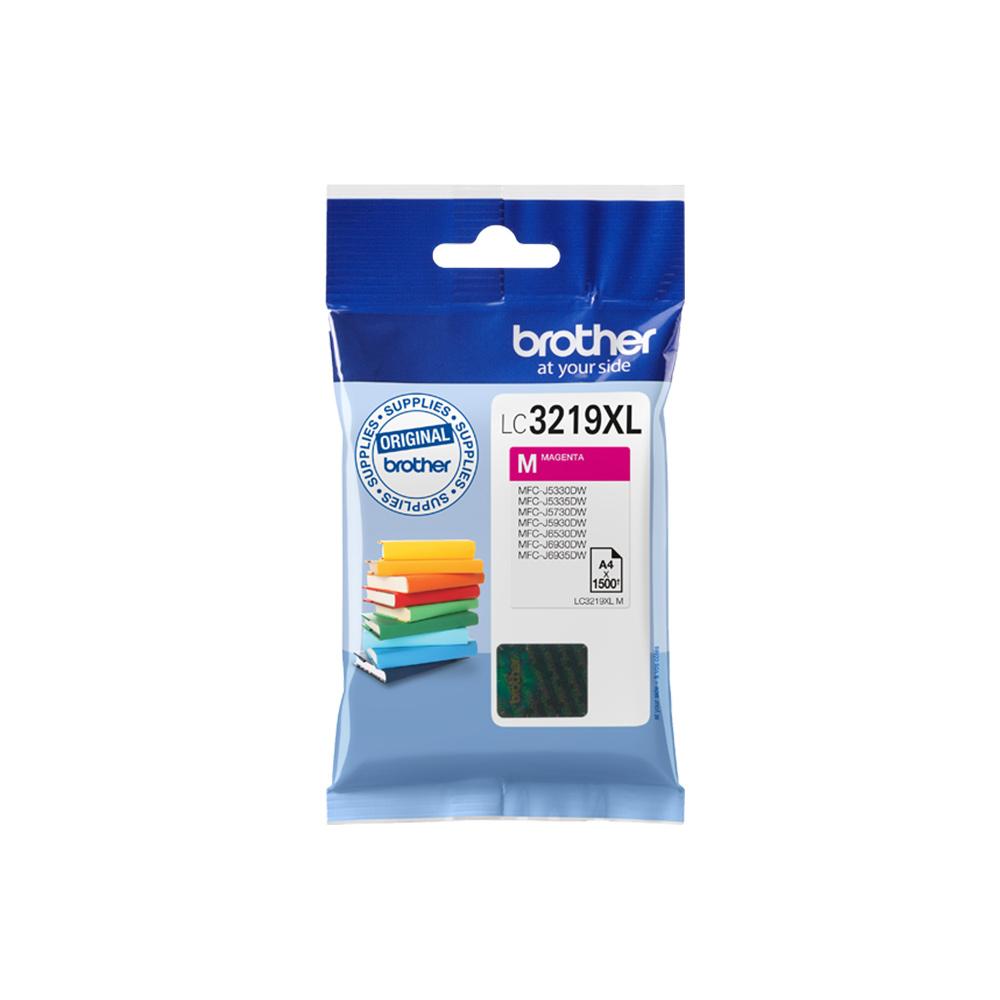 Brother LC3219XLM rautt XL blekhylki