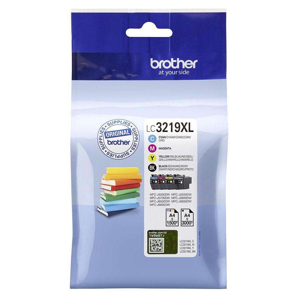 Brother LC3219XL magnpakki
