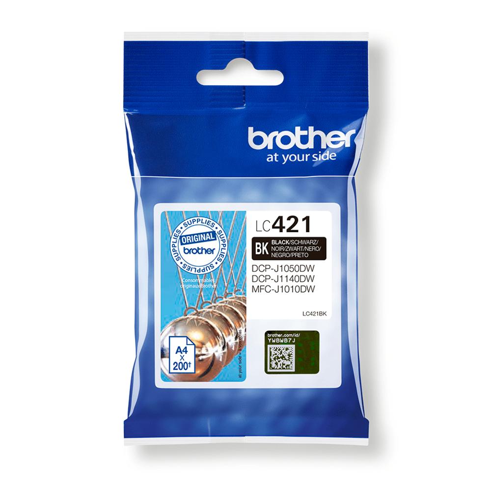 Brother LC421BK svart blekhylki