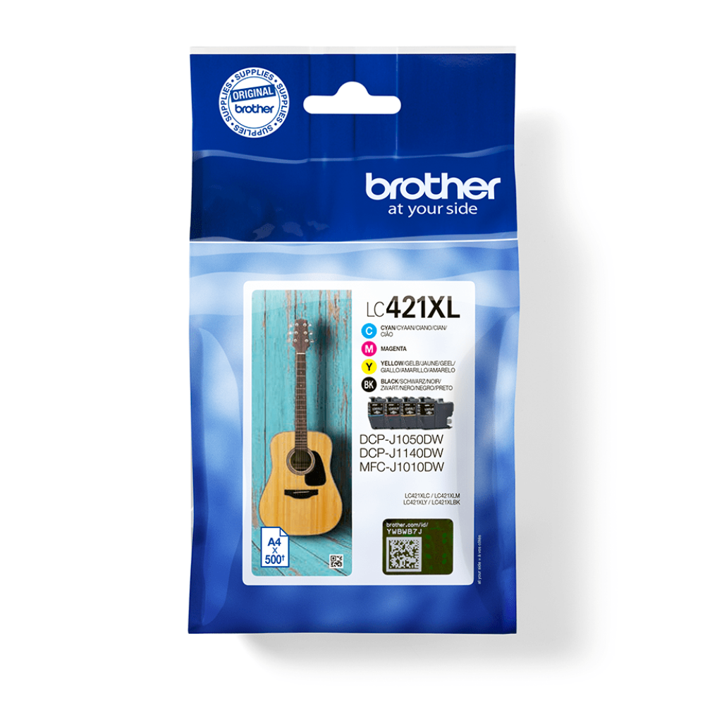 Brother LC421 XL magnpakki