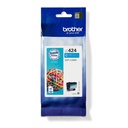Brother LC424C blátt blekhylki