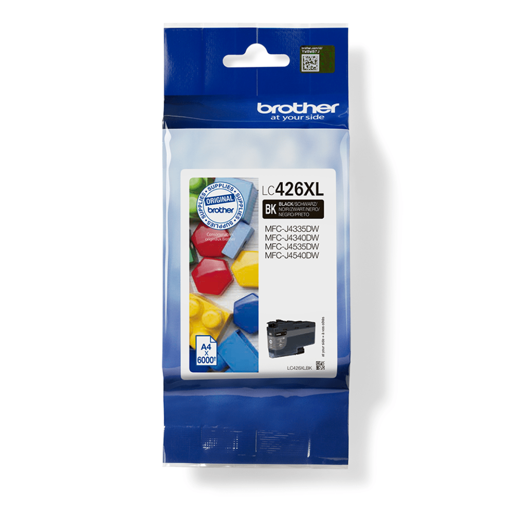 Brother LC426BK svart XL blekhylki