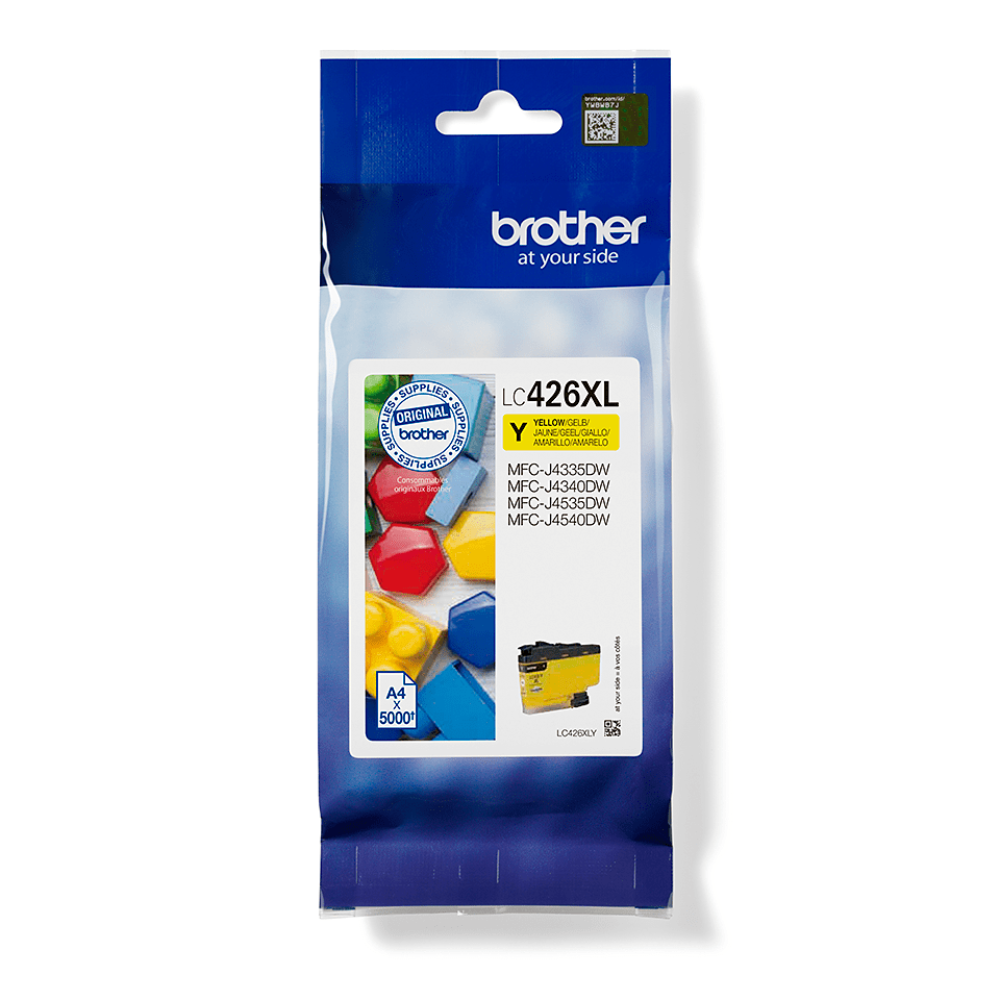 Brother LC426Y gult XL blekhylki