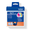 Brother LC521 magnpakki