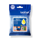 Brother LC521Y gult blekhylki