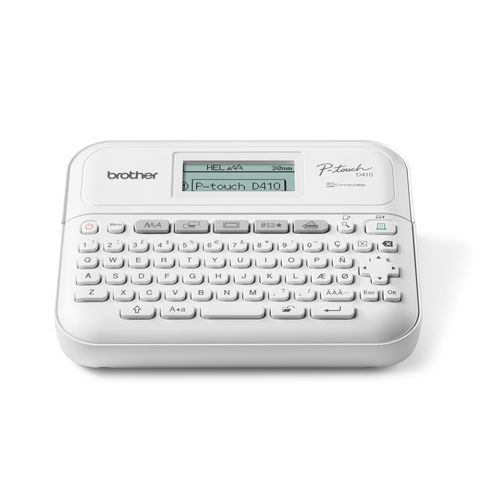 [BROPTD410] Brother PT-D410 handhæg merkivél