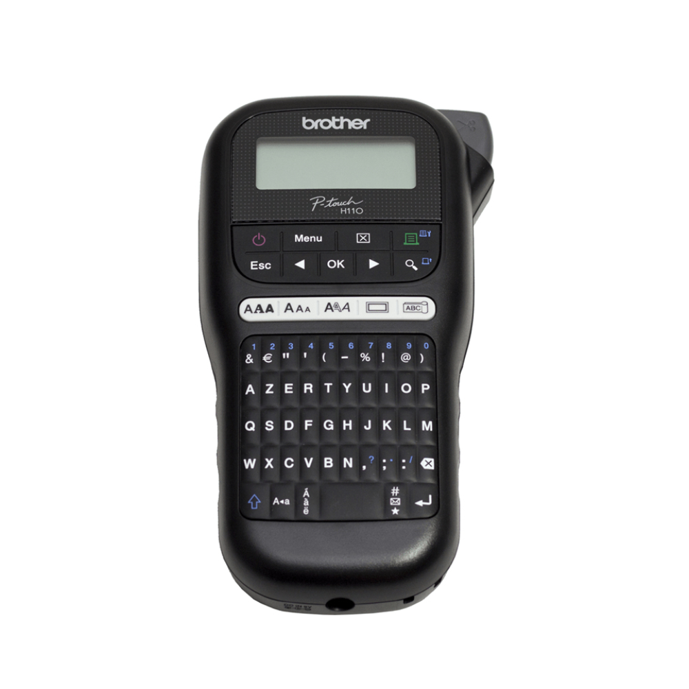 Brother PT-H110 handhæg merkivél, svört