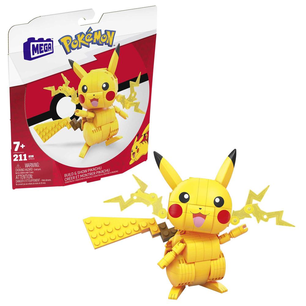[1156905] MEGA Pokémon - Pikachu (GMD31)