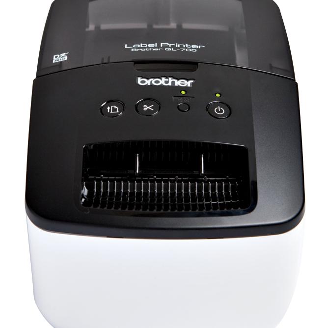 [BROQL700] Brother QL-700 Pro thermal límmiðaprentari