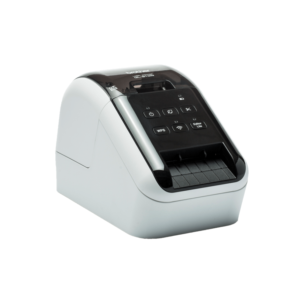 [BROQL810WC] Brother QL-810WC Wi-Fi thermal límmiðaprentari