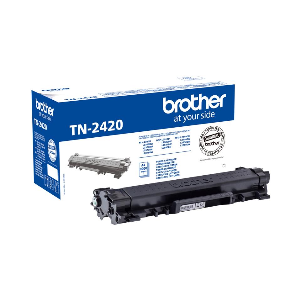 [BROTN2420] Brother TN-2420 svart dufthylki