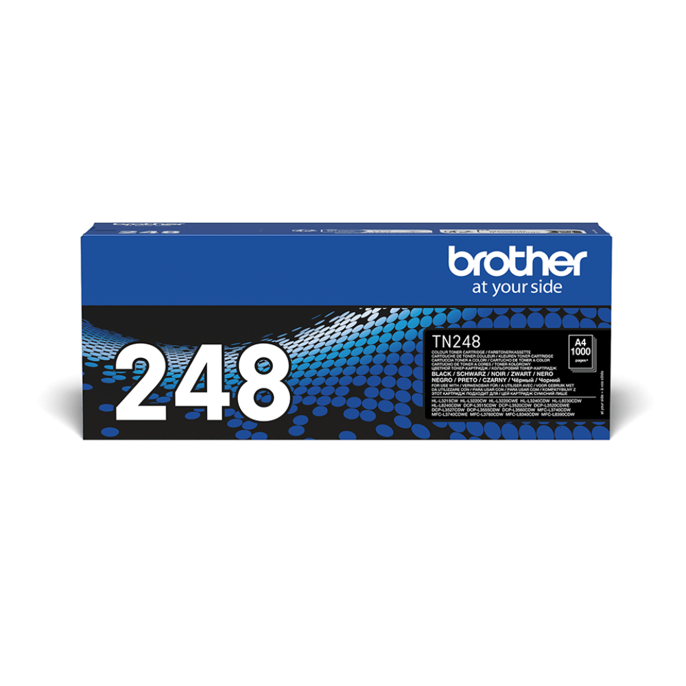 [BROTN248BK] Brother TN-248BK svart dufthylki