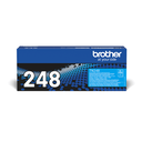 Brother TN-248C blátt dufthylki
