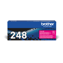 Brother TN-248M rautt dufthylki