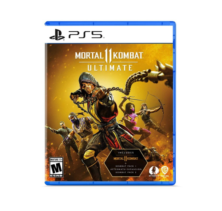 [1162437] Mortal Kombat 11 Ultimate - PlayStation 5 tölvuleikur