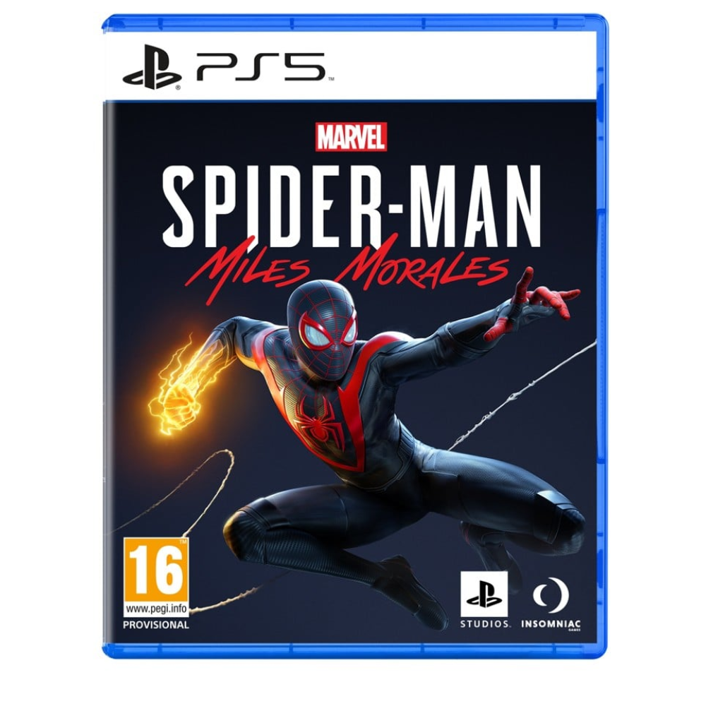 [1164355] Marvel Spider-man Miles Morales - PlayStation 5 tölvuleikur