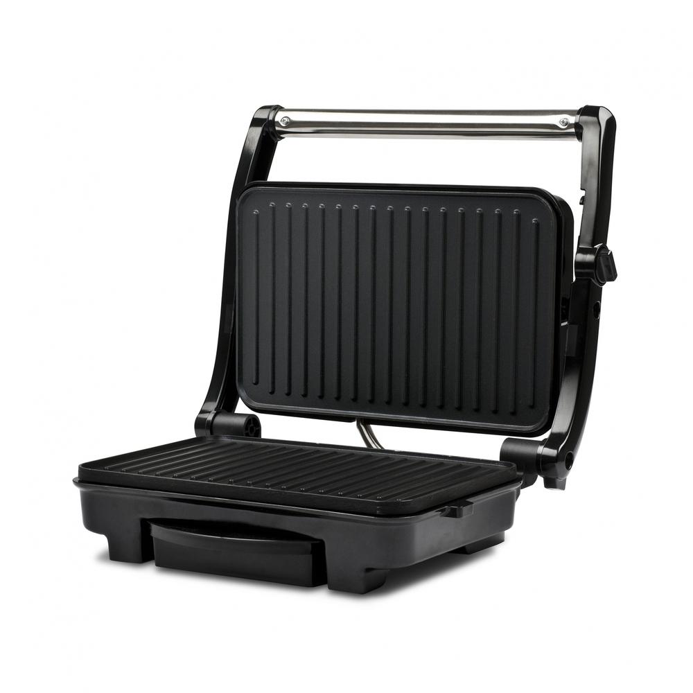 [BS1100] Girmi 1500W grill með nonstick húðun, grátt