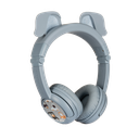 BuddyPhones PlayEars+ DOG þráðlaus BT krakkaheyrnartól, Grá