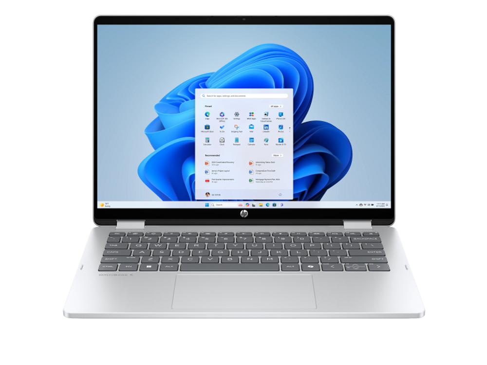 [BV9N0EA-UUW] HP OmniBook 5 Flip 2in1 fartölva, 14" 2K Touch Intel i5-1334U 16/512GB W11, Silfur