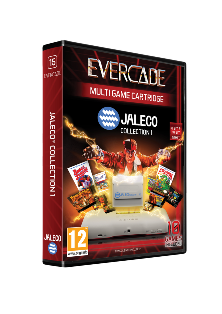 [1167245] Evercade Cartridge - Jaleco Collection1
