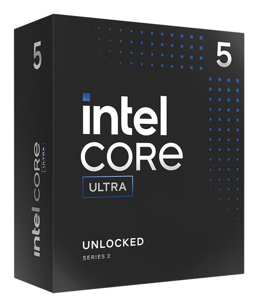 Intel Core Ultra 5 245K 14 kjarna AI örgjörvi með Intel skjákjarna, Retail án viftu
