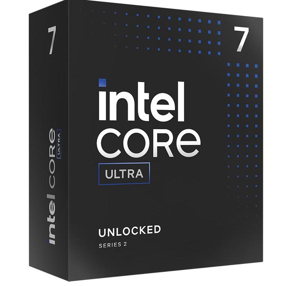 [BX80768265K] Intel Core Ultra 7 265K 20 kjarna AI örgjörvi með Intel skjákjarna, Retail án viftu