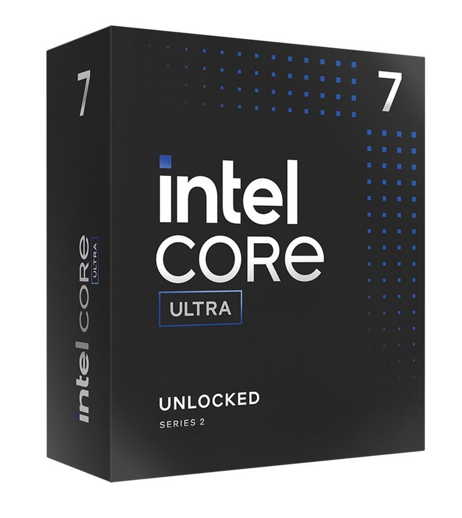 Intel Core Ultra 7 265KF 20 kjarna AI örgjörvi, Retail án viftu