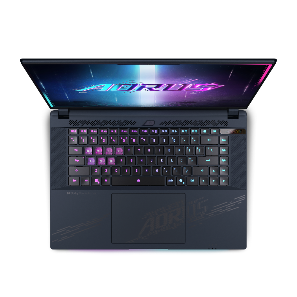 Gigabyte Aorus Master AI leikjafartölva 16" OLED QHD240 Ultra 9-275HX AI 32GB 2TB RTX5080 W11P, Dark Tide