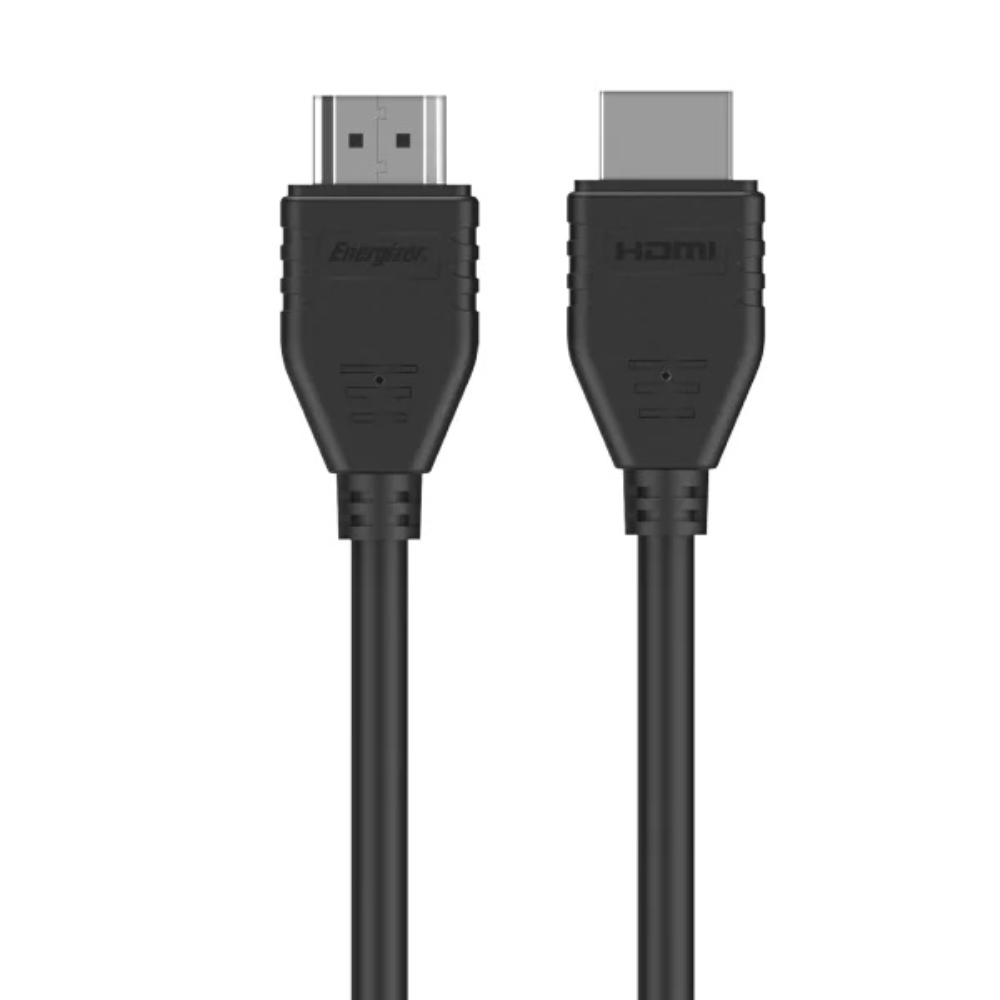 [C110HKBK2] Energizer 4K HDMI kapall, 2 metrar, svartur