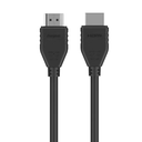 Energizer 4K HDMI kapall, 2 metrar, svartur