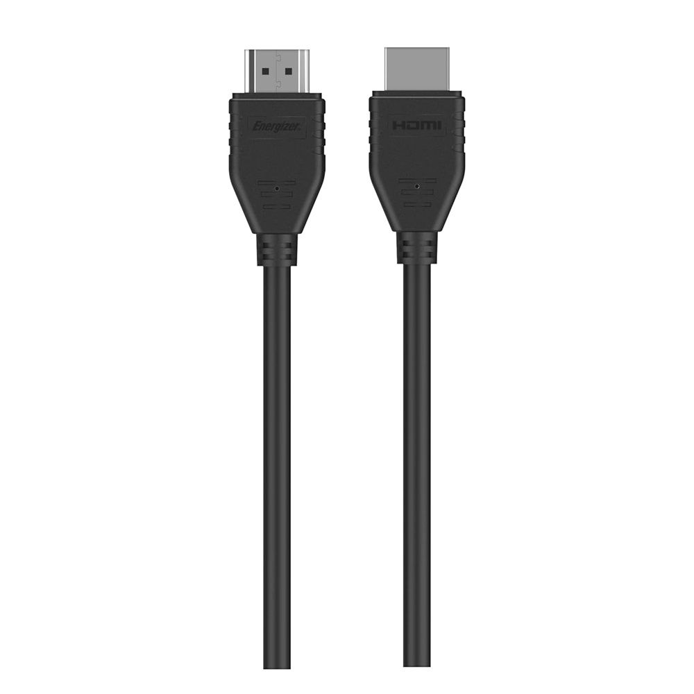 [C110HPBK2] Energizer 4K HDMI kapall, 3 metrar, svartur