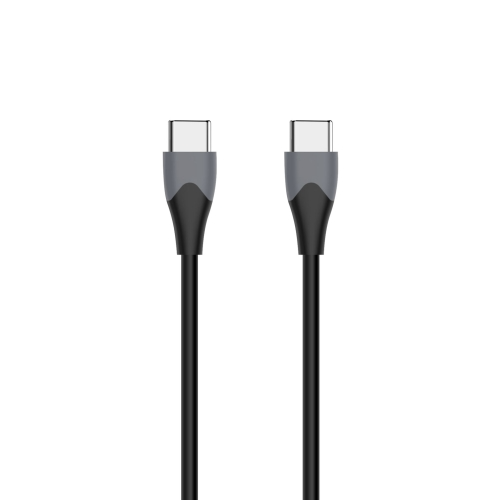 Energizer USB 2.0 C í C kapall, 1,2 metrar, svartur/grár
