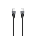Energizer USB 2.0 C í C kapall, 1,2 metrar, svartur/grár