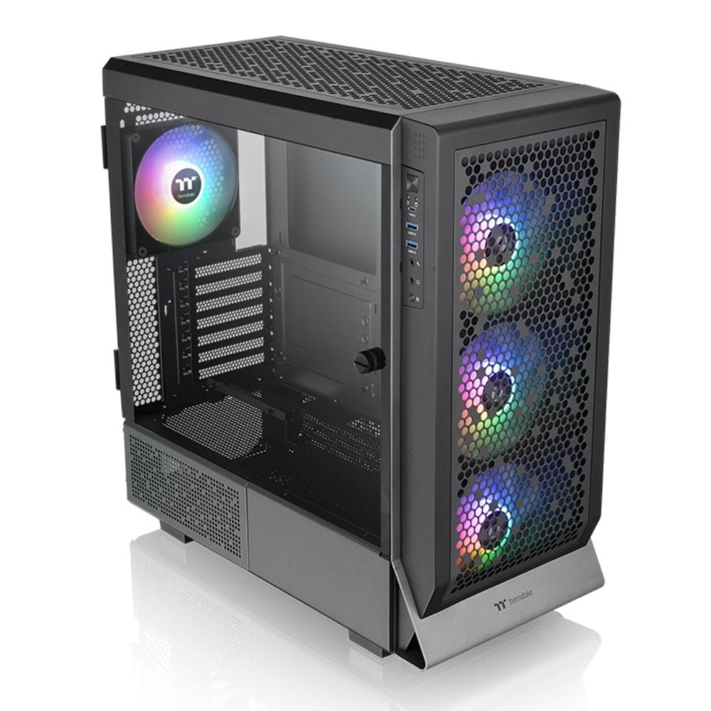 [CA-1X5-00M1WN-00] Thermaltake Ceres 500 TG ARGB turnkassi, svartur
