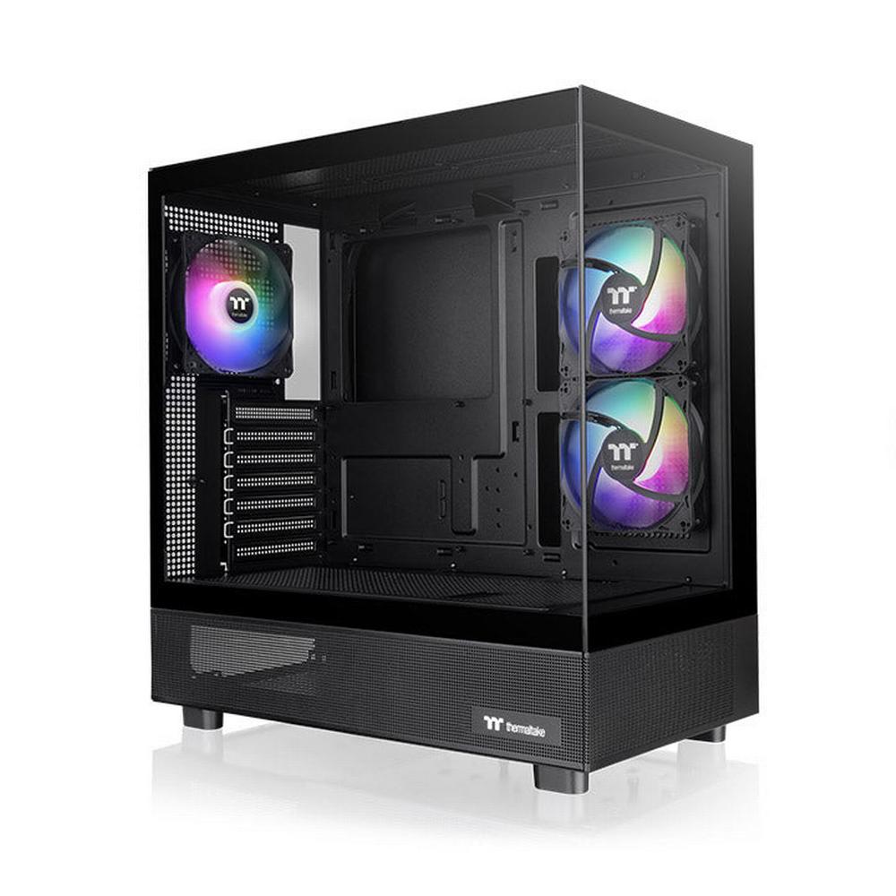 Thermaltake View 270 Plus TG ARGB turnkassi, svartur