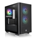 Thermaltake Versa H16 TG mATX ARGB turnkassi, svartur