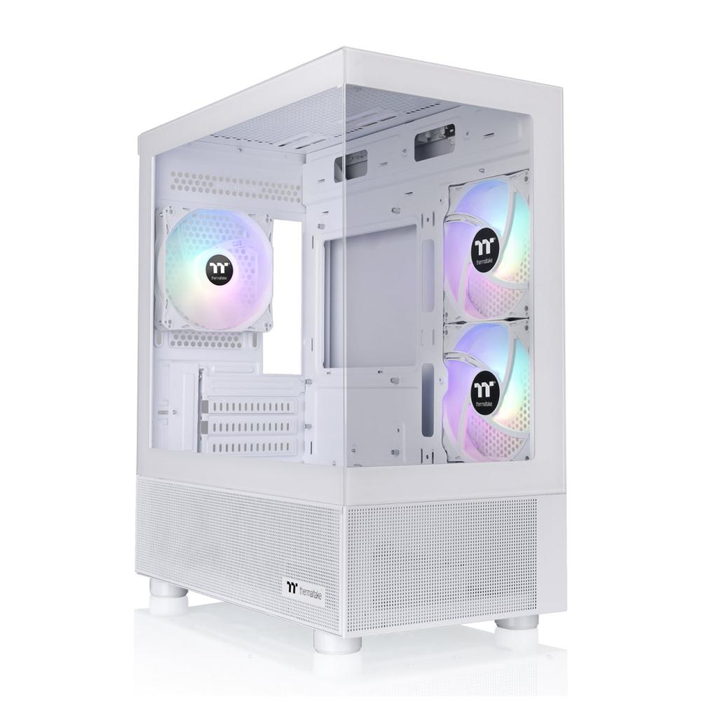[CA-1Z4-00M6WN-00] Thermaltake View 170 TG ARGB mATX turnkassi, hvítur