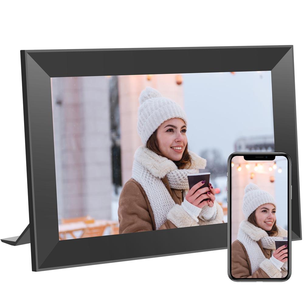[CF102P] Kodak CF102P 10" Wi-Fi stafrænn myndarammi, svartur