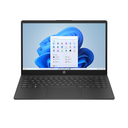 HP 14 fartölva, 14" FHD AMD R5-7520U 16/512GB W11, Svört