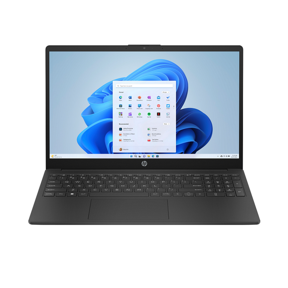 HP 15 fartölva 15,6" FHD i5-120U 16/512GB W11, svört