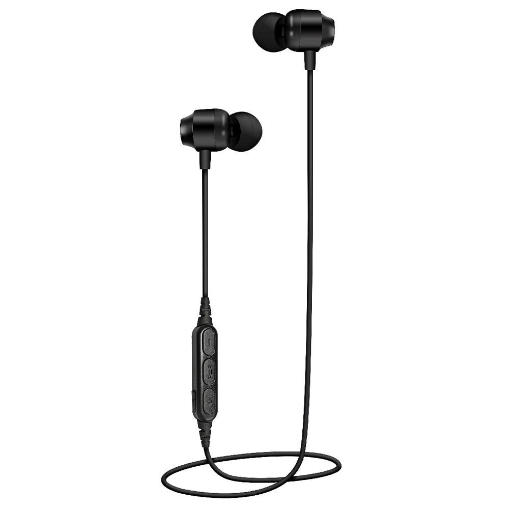 Energizer CIBT20 þráðlaus Bluetooth tappaheyrnartól, Svört