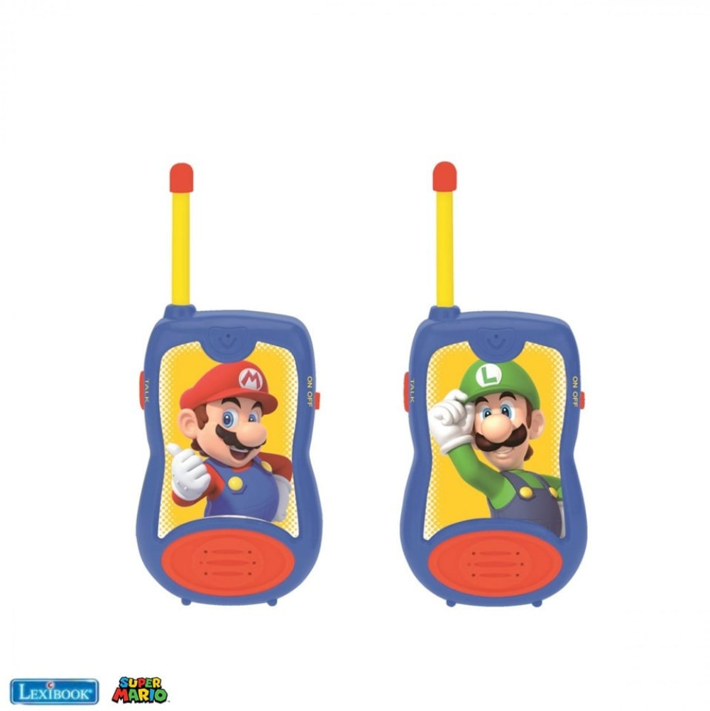[1173994] Lexibook Super Mario talstöðvar sett