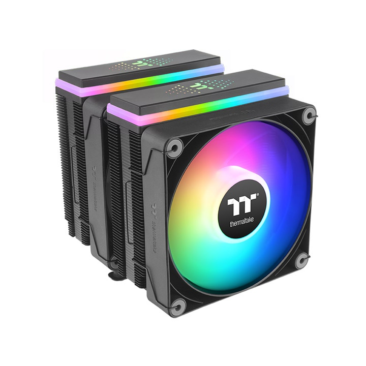 [CL-P121-CA12SW-A] Thermaltake Astria 600 ARGB örgjörvakæling AMD / Intel, svört