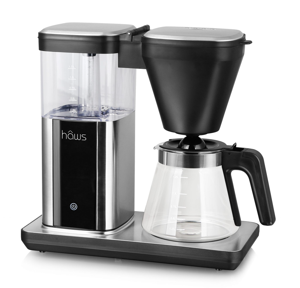 [CM1550] Haws Filter kaffivél með 1.25L kaffikönnu, svört, 1550W
